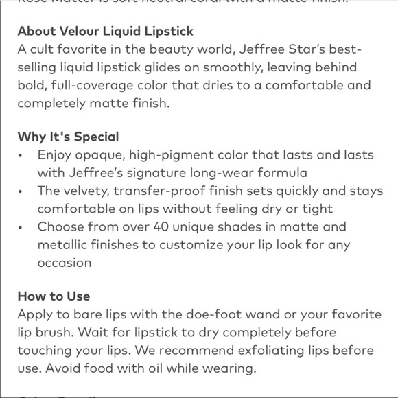 #FINAL ONE❣️REDRUM Jeffree Star Liquid Lipstick! - Picture 5 of 8